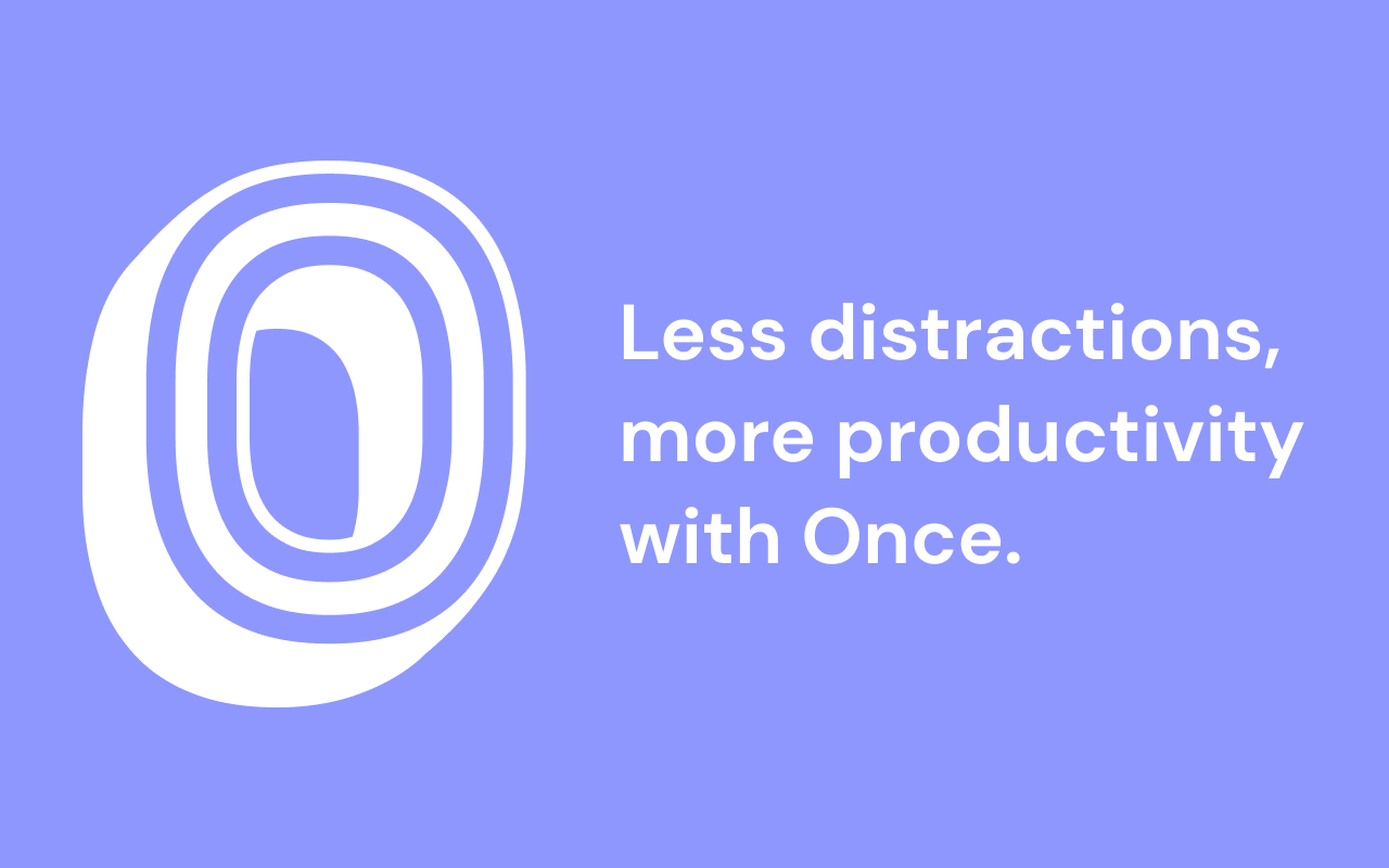 Once extension overview